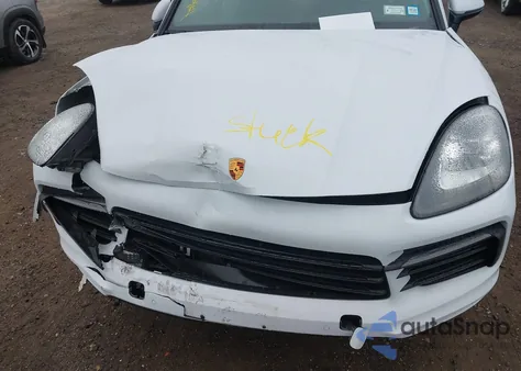 2023 Porsche Cayenne Platinum Edition из США, поврежденный, VIN WP1AA2AY4PDA04474